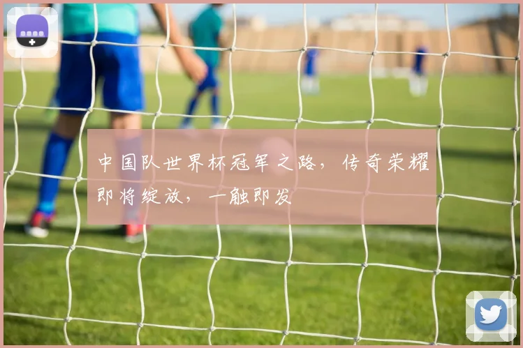 中国队世界杯冠军之路，传奇荣耀即将绽放，一触即发